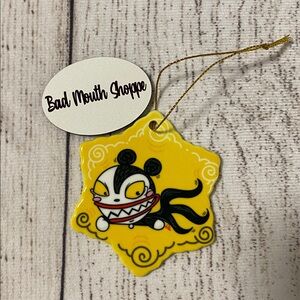 *Save the Panduhs NBC Scary Teddy Halloween Christmas Ornament